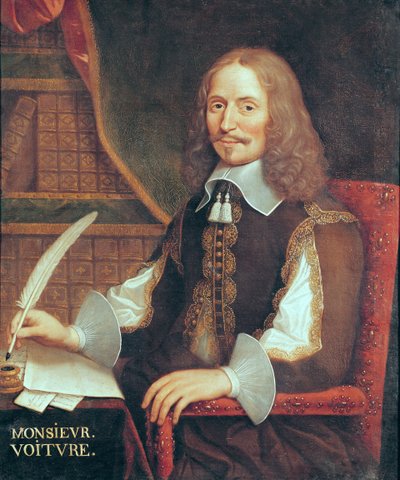 Retrato do carro de Vincent (1598-1648) de French School